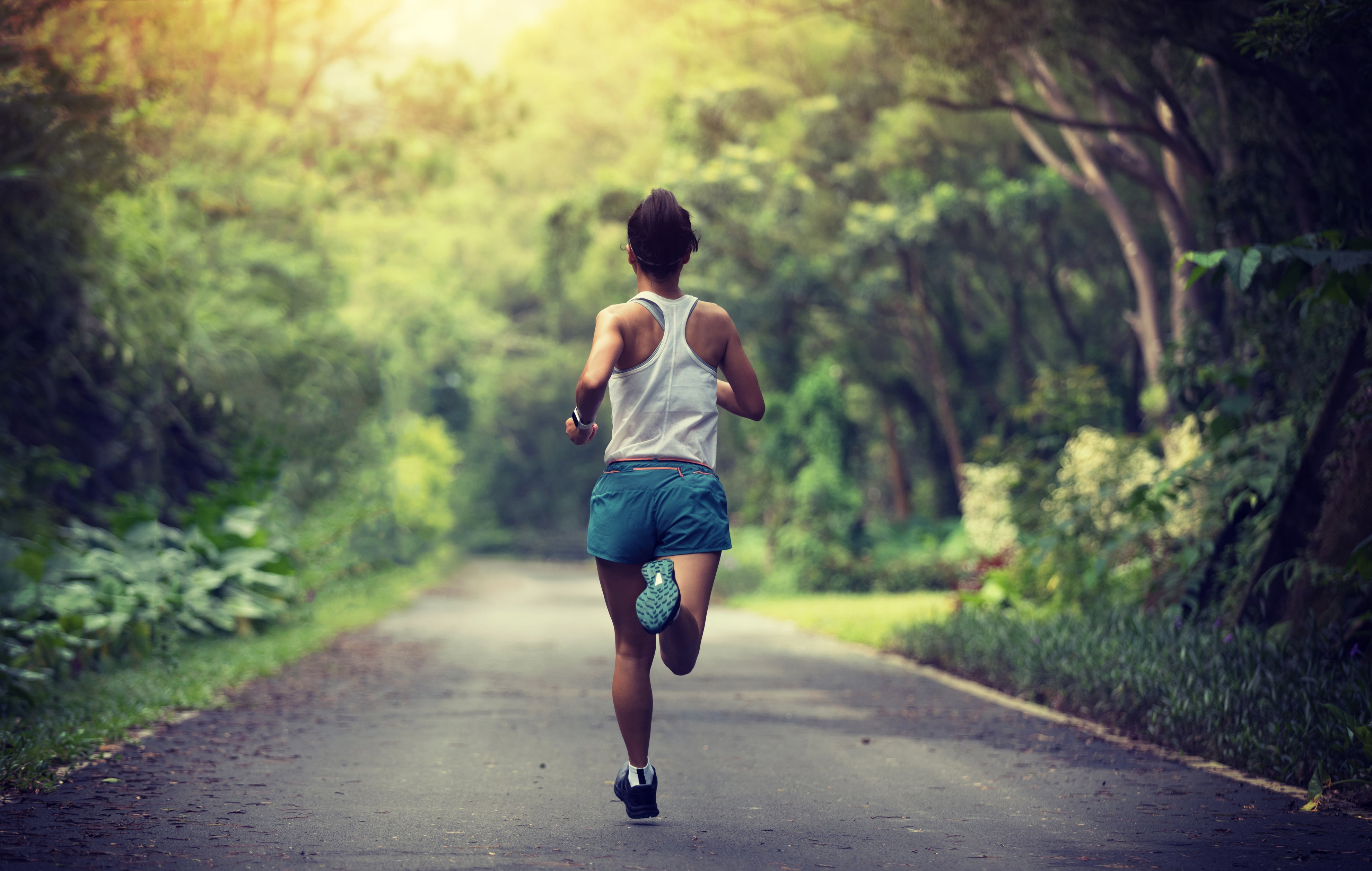 FitSok Woman Running