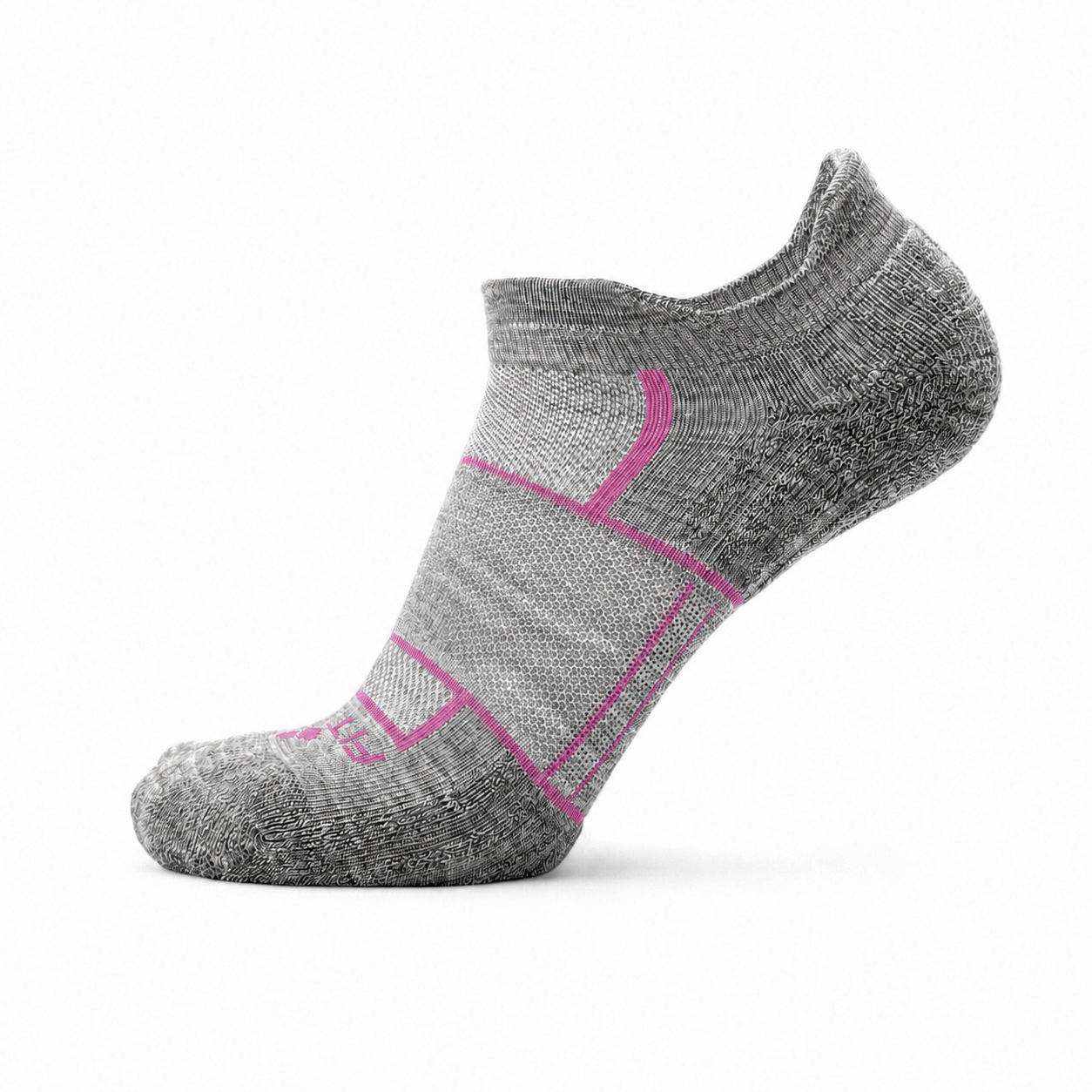 ISW Isolwool® Heather No-Show