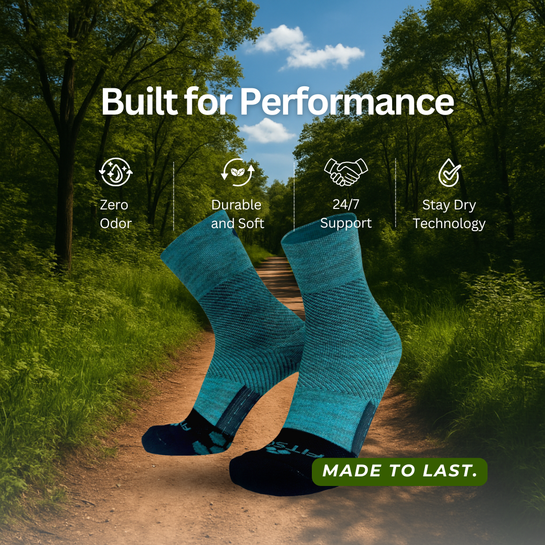 Pro Trainer (Heather Teal) 3 pack