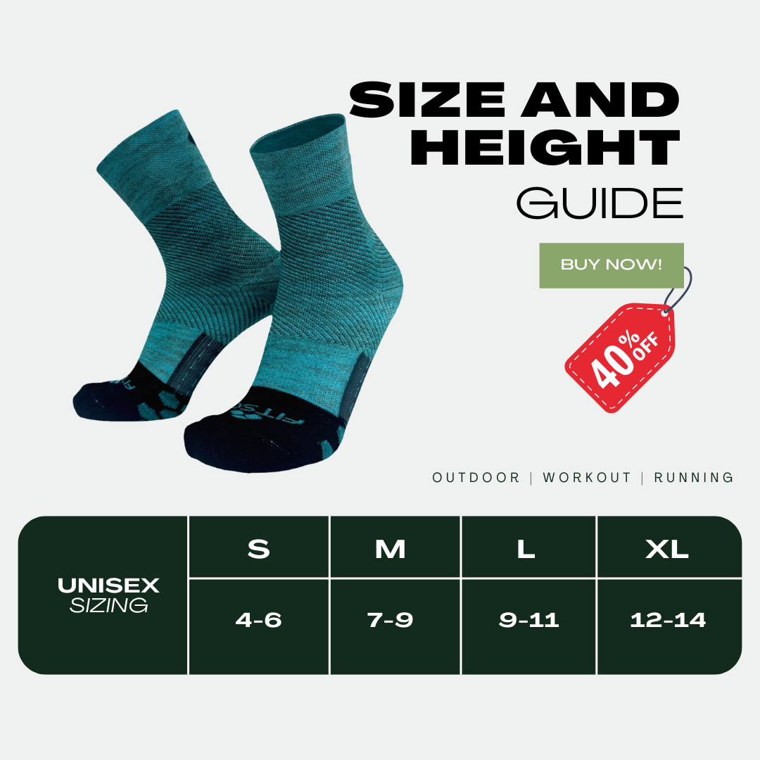 Pro Trainer (Heather Teal) 3 pack