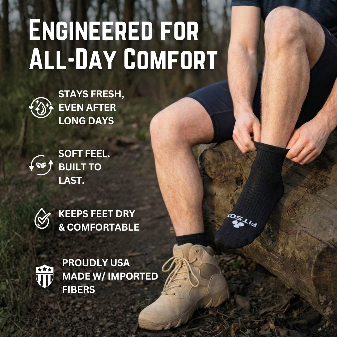 CF2 Cushion Quarter Black