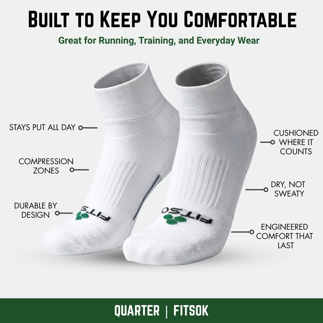 CF2 Cushion Quarter White