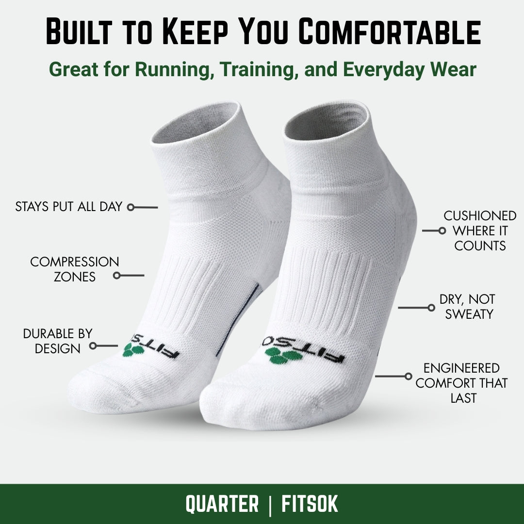 CF2 Cushion Quarter White