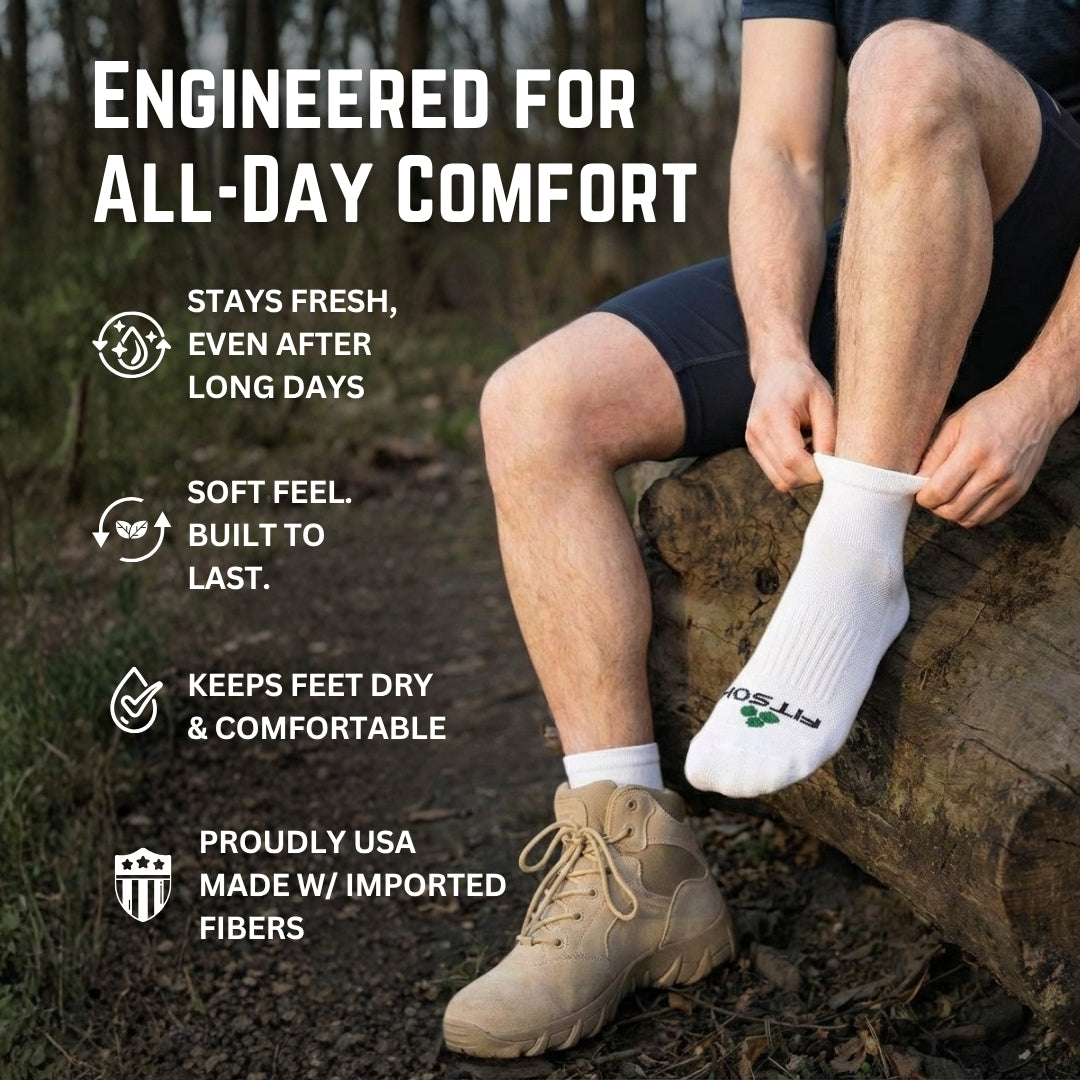 CF2 Cushion Quarter White