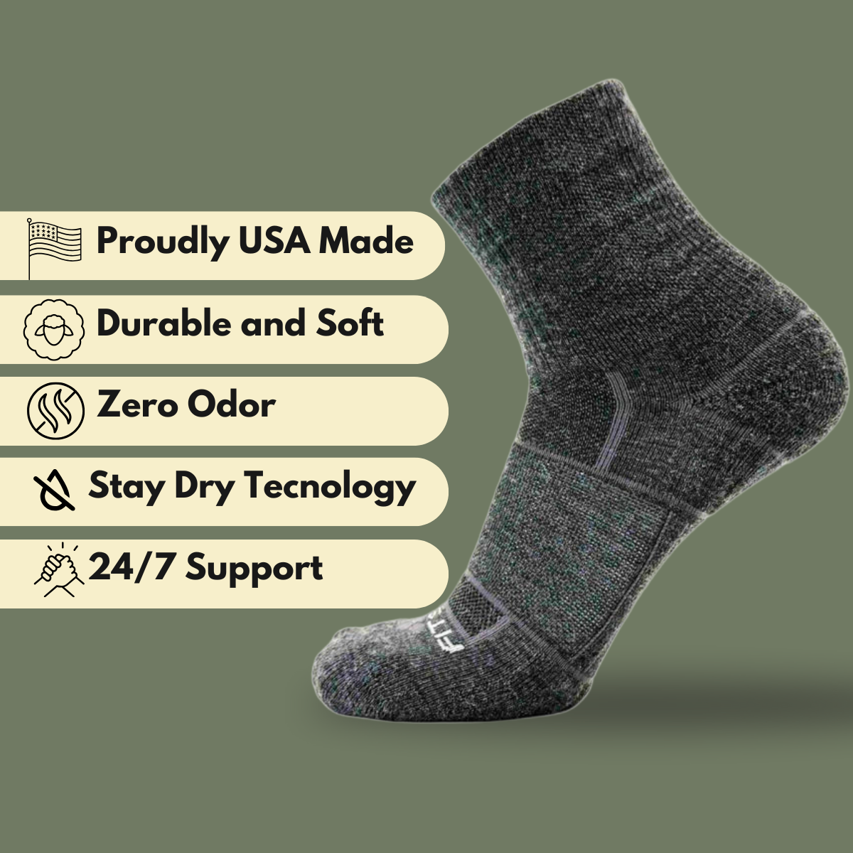 ISW Isolwool No-Show