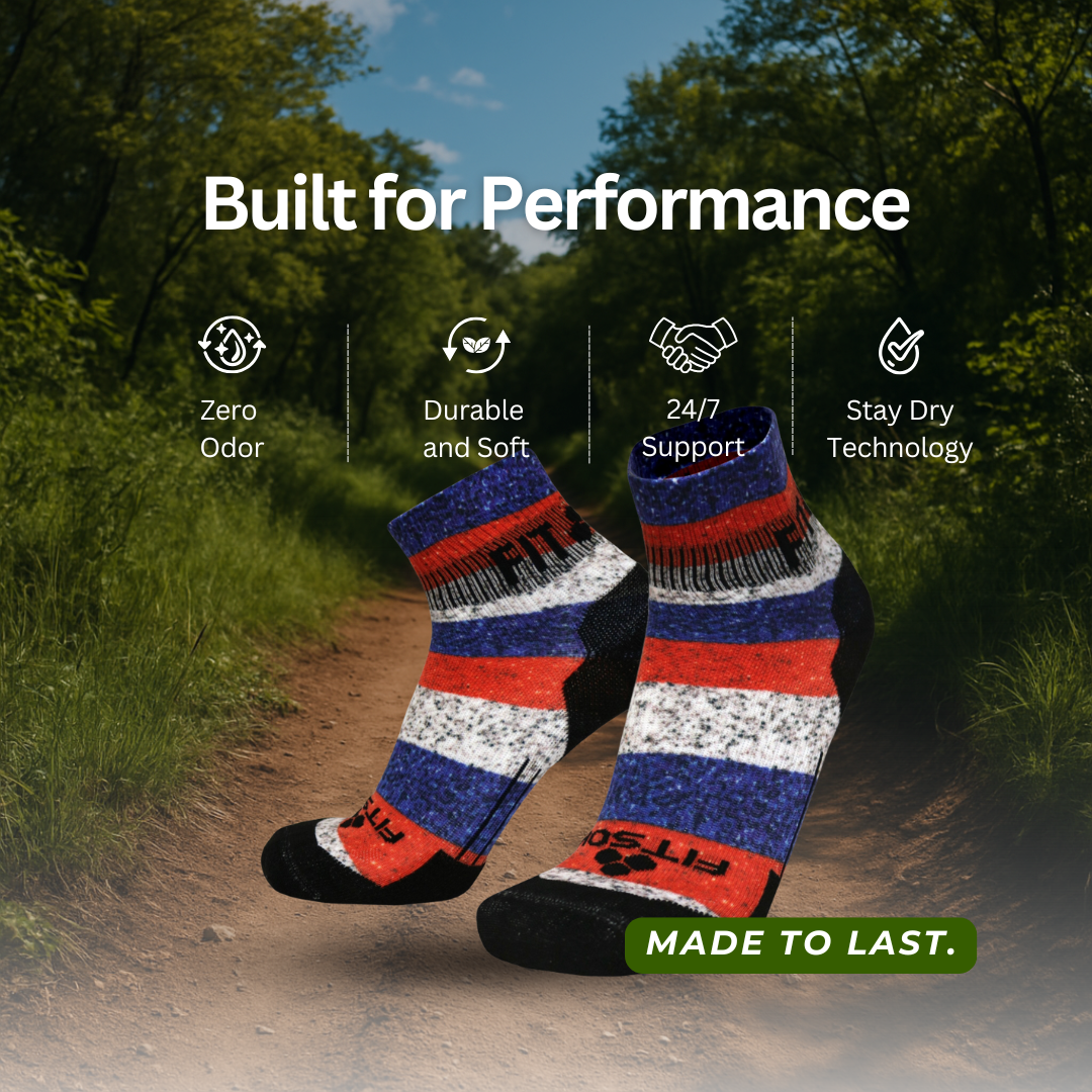 Stripe USA Quarter