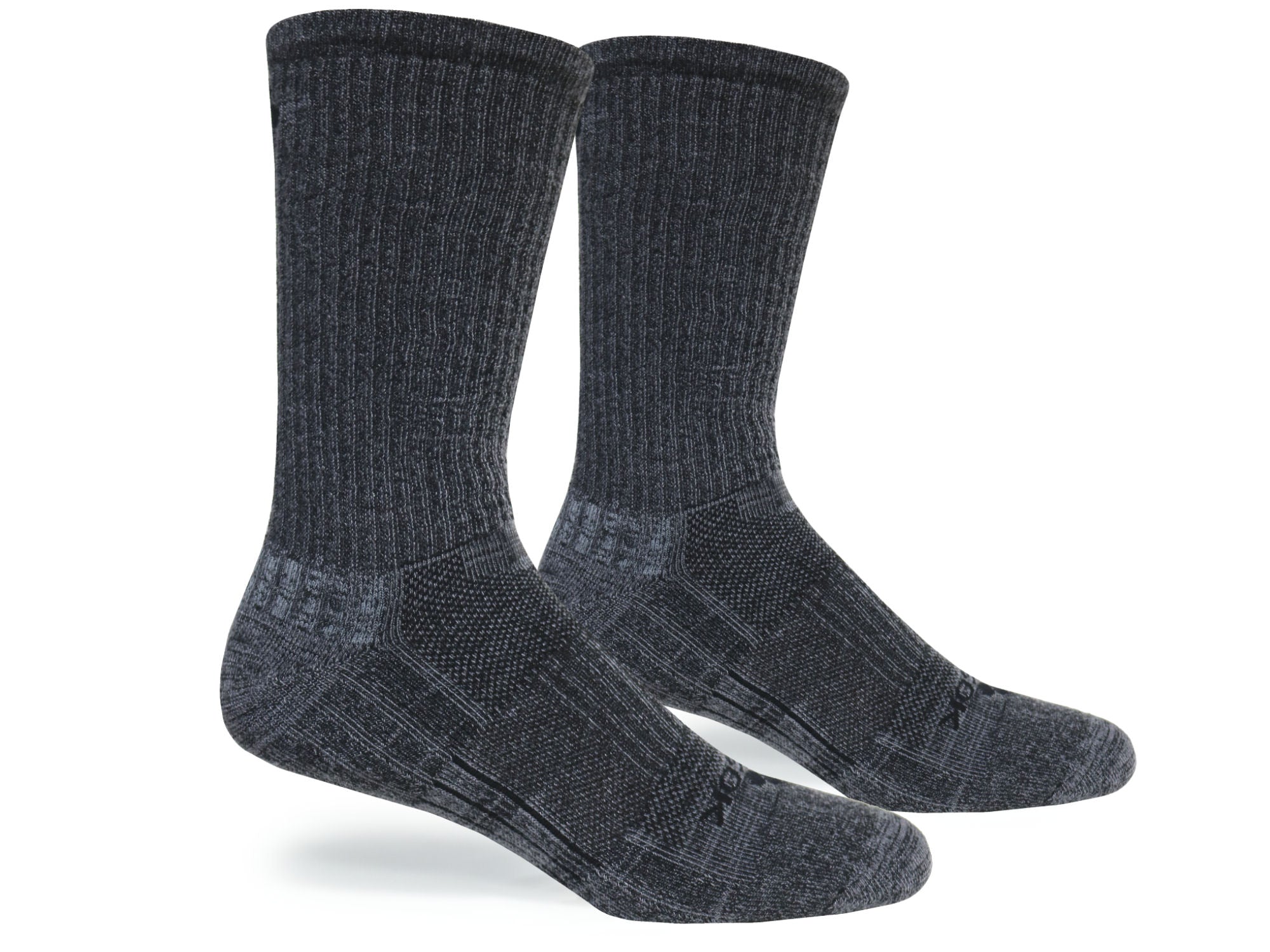CF2 Crew Charcoal Twist (3 Pair Pack)