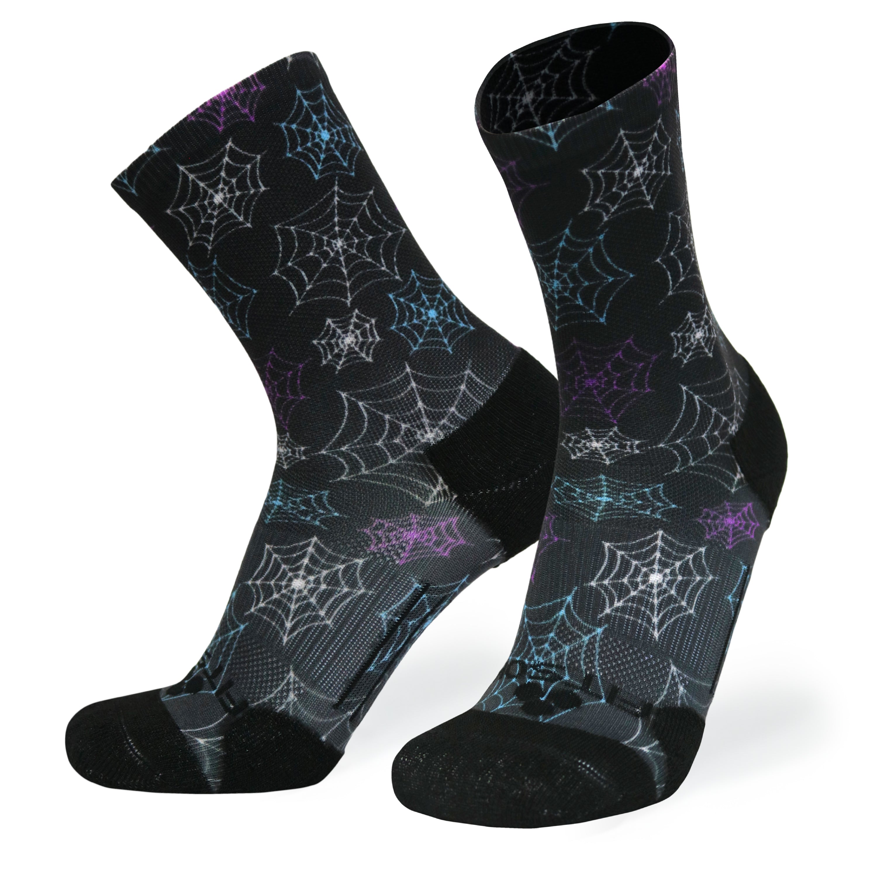 Creepy Webs Crew (1 pair)