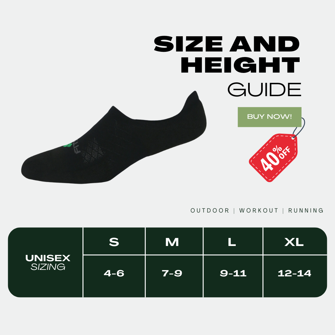 No Show Black (3 pack)