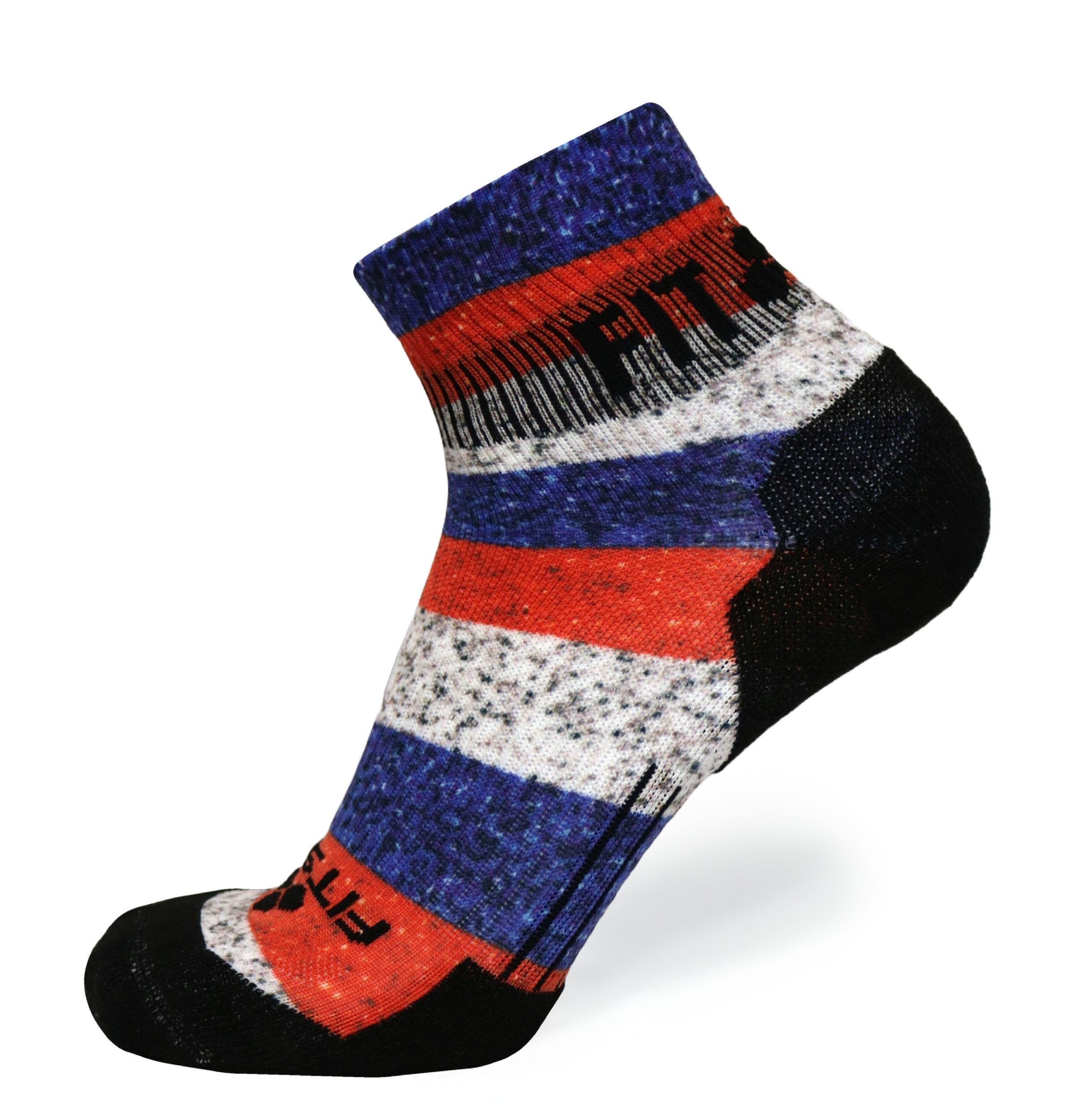 Stripe USA Quarter