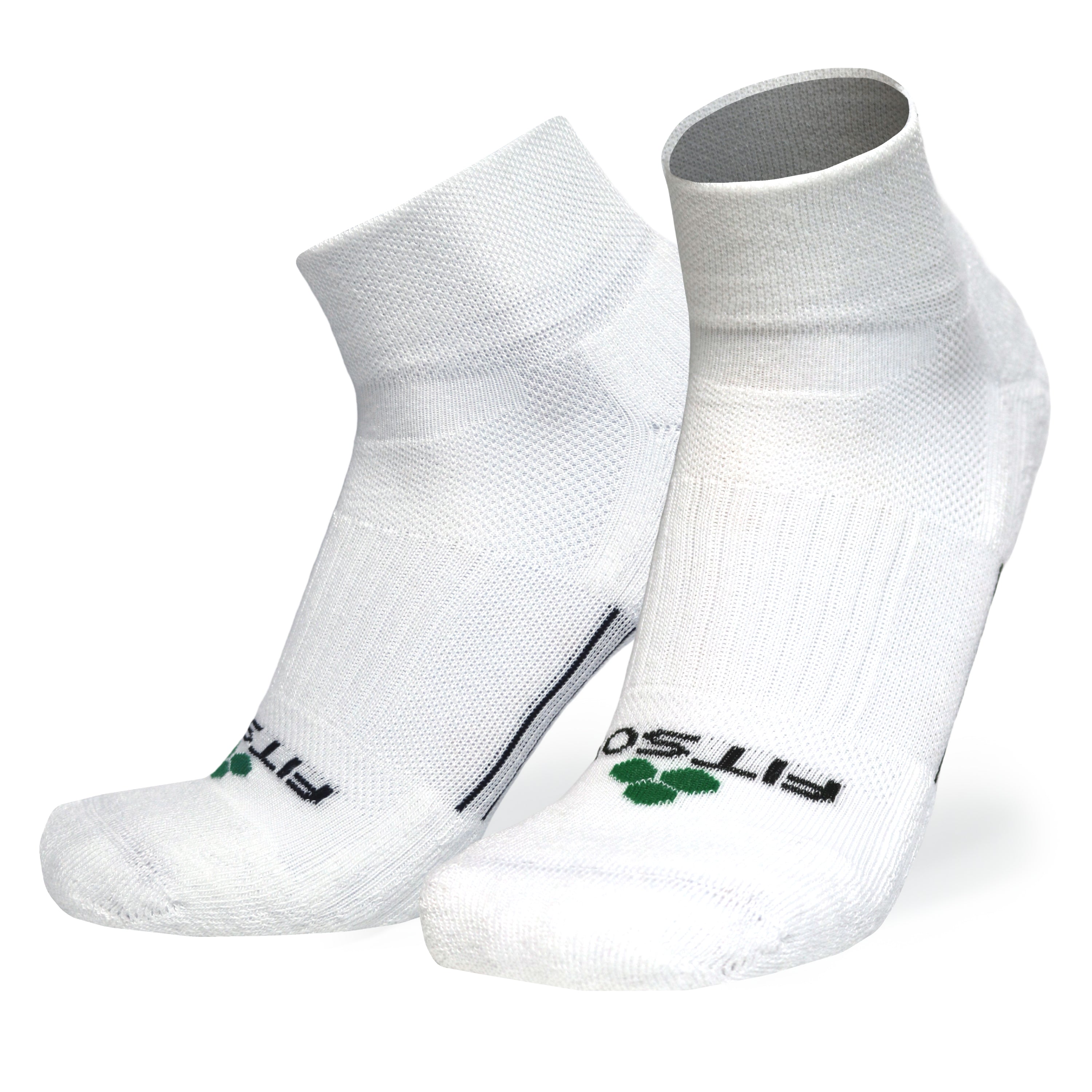 CF2 Cushion Quarter White (1 pair pack)