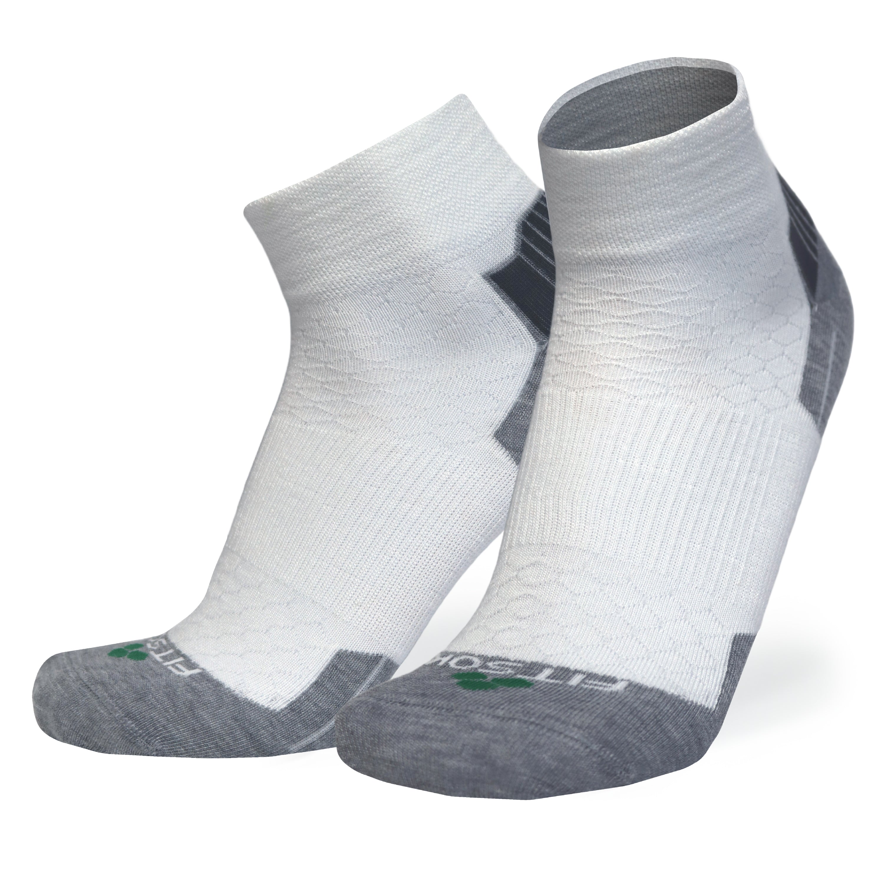 CX3 Quarter White (1 pair pack)