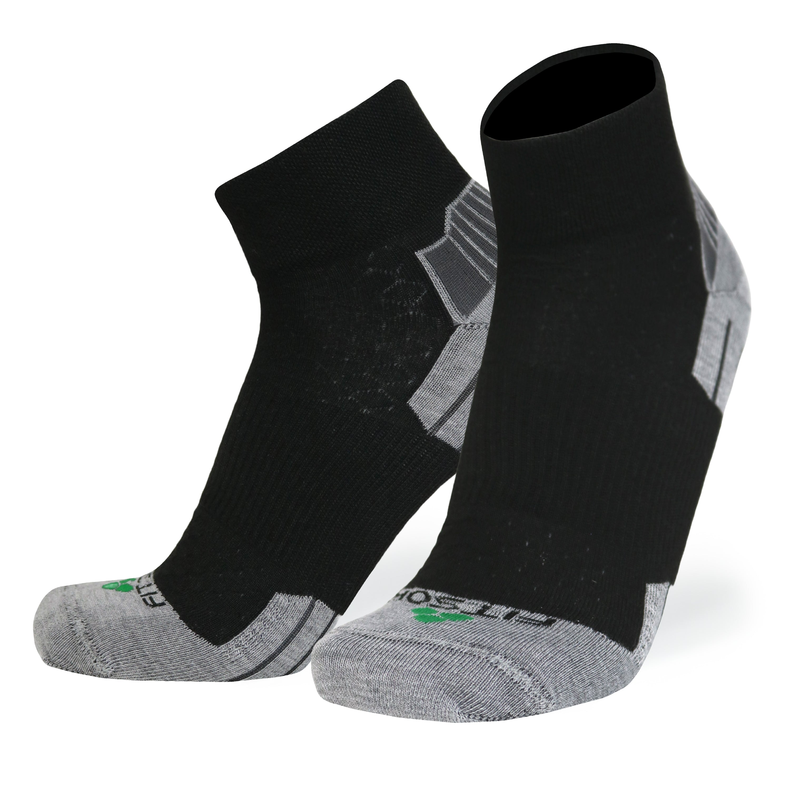 CX3 Quarter Black (1 pair pack)