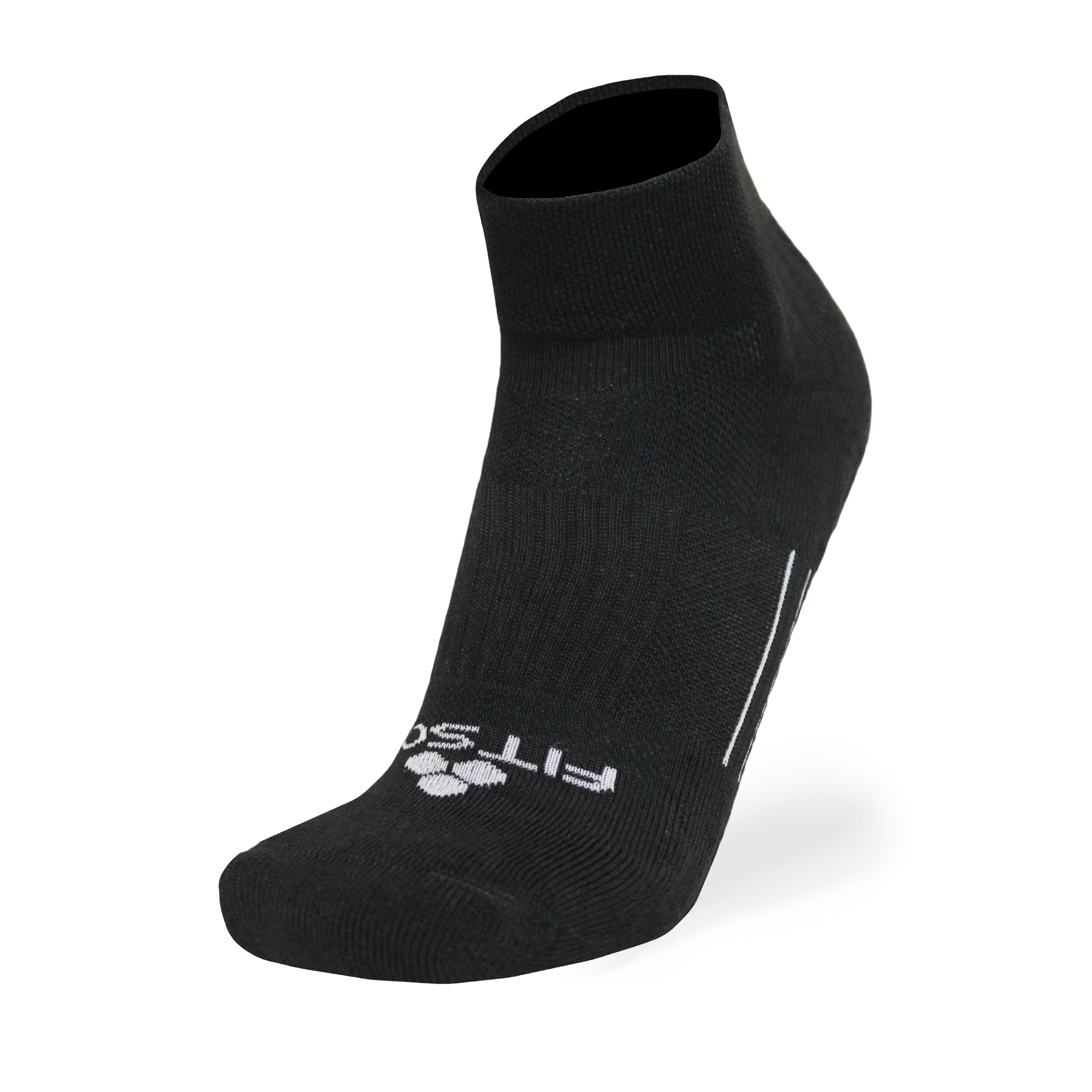 CF2 Cushion Quarter Black (1 pair pack)