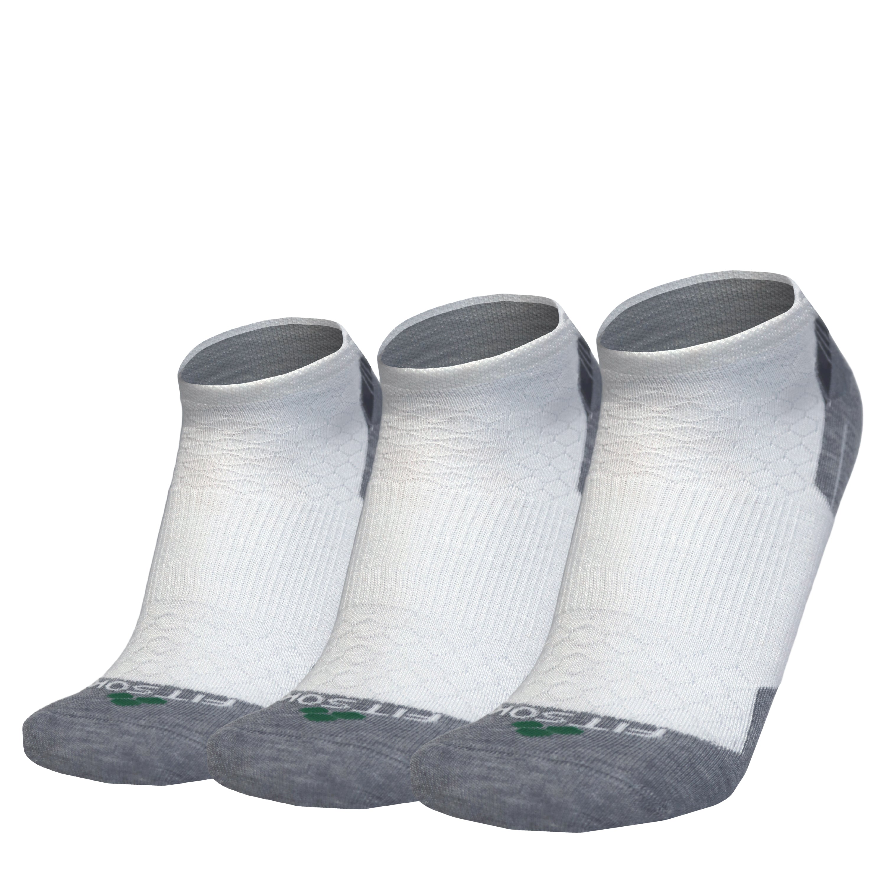 CX3 White Low (3 pair pack)