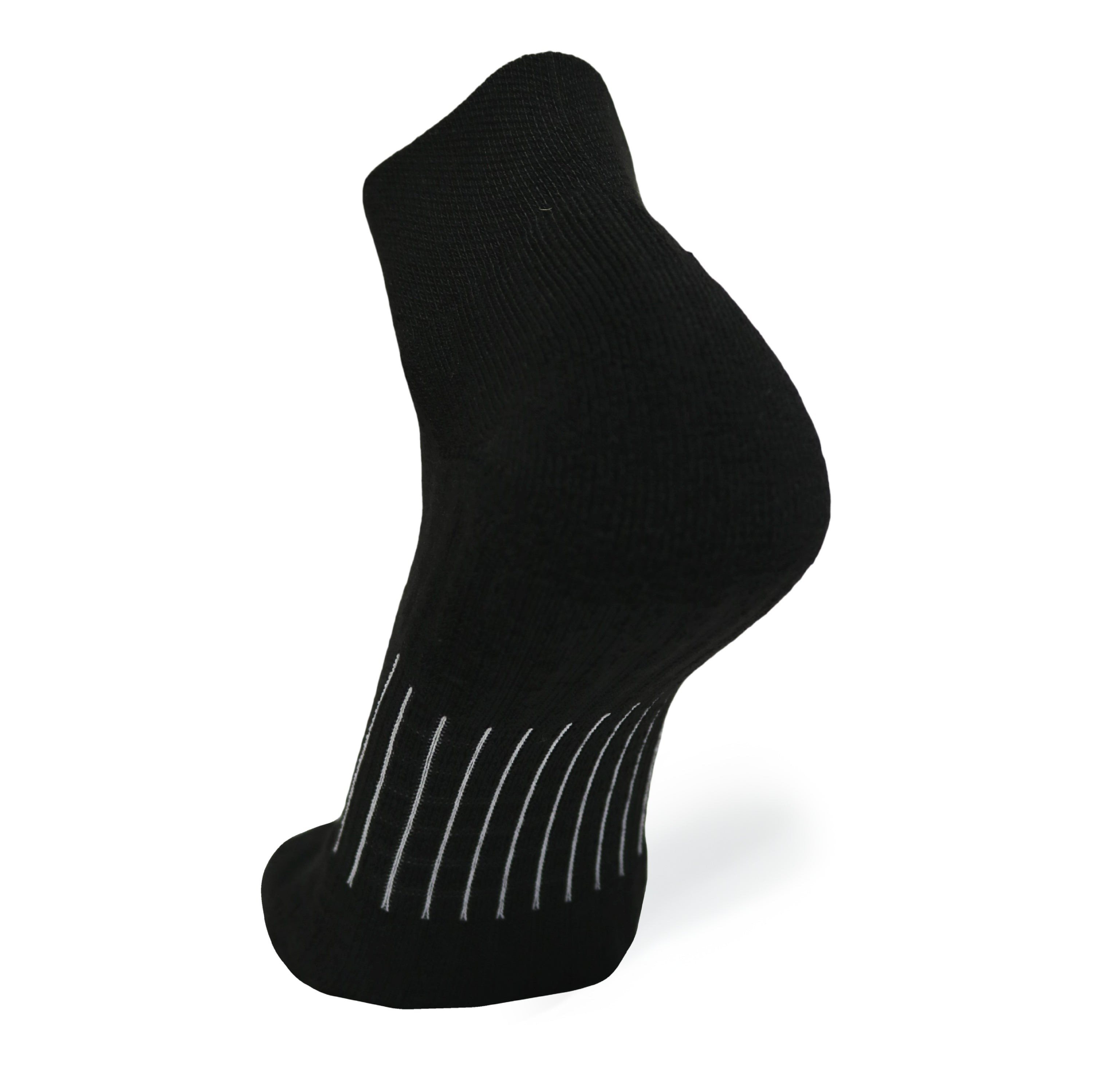CF2 Cushion Quarter Black (1 pair pack)