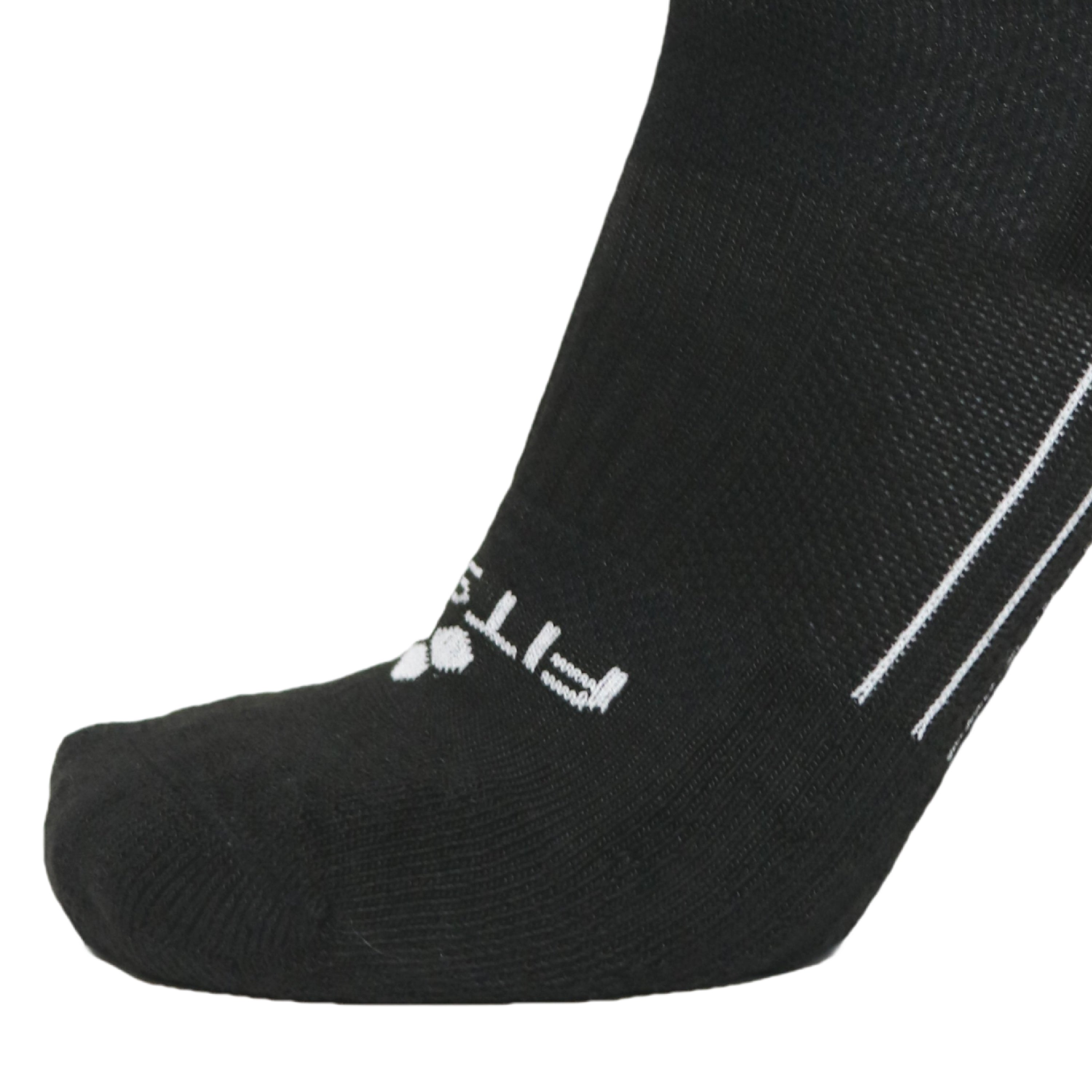 CF2 Cushion Quarter Black (1 pair pack)