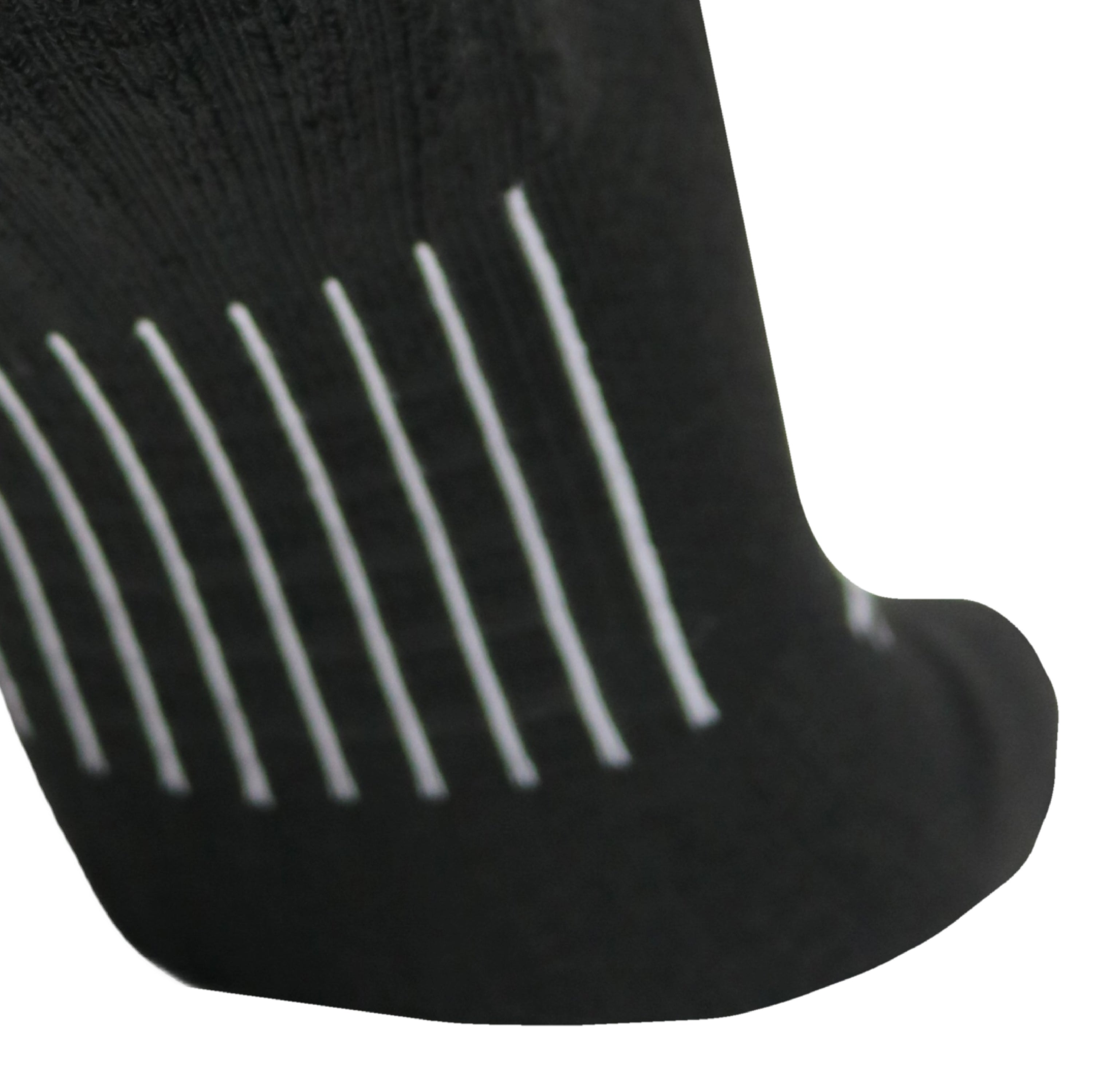 CF2 Cushion Quarter Black (1 pair pack)