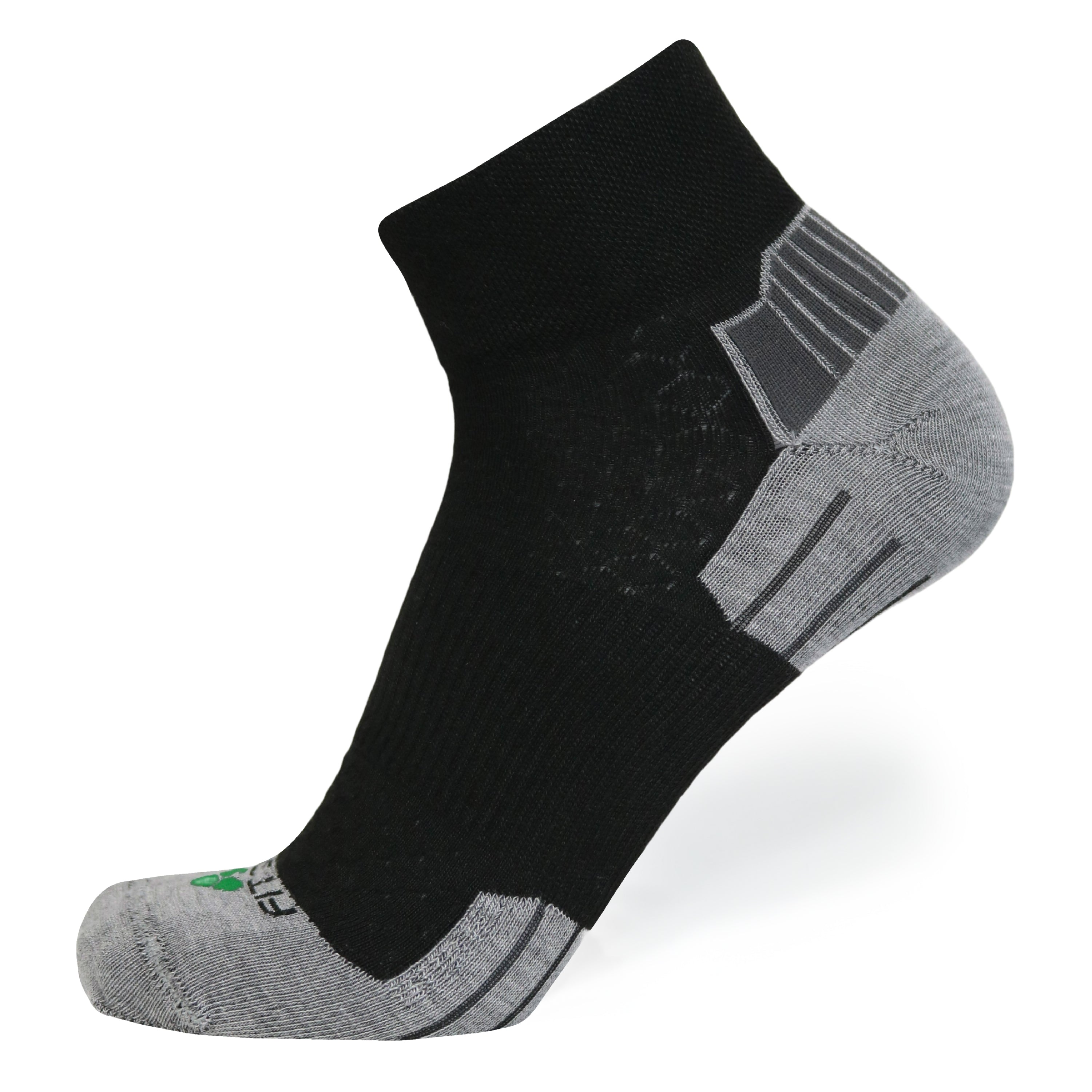 CX3 Quarter Black (1 pair pack)
