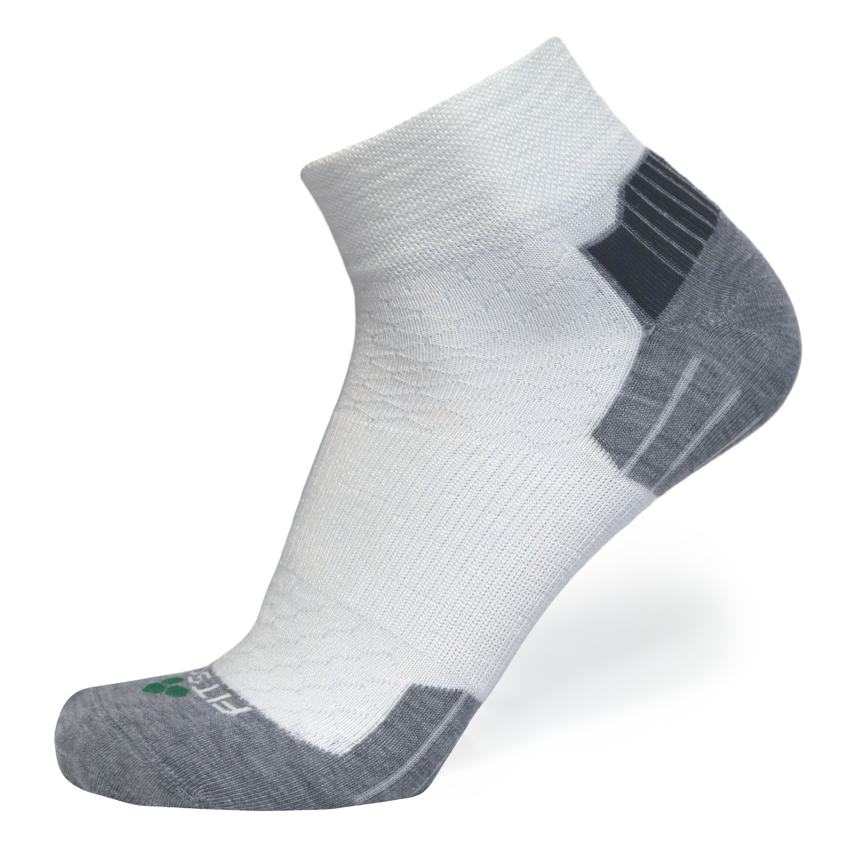CX3 Quarter White (1 pair pack)
