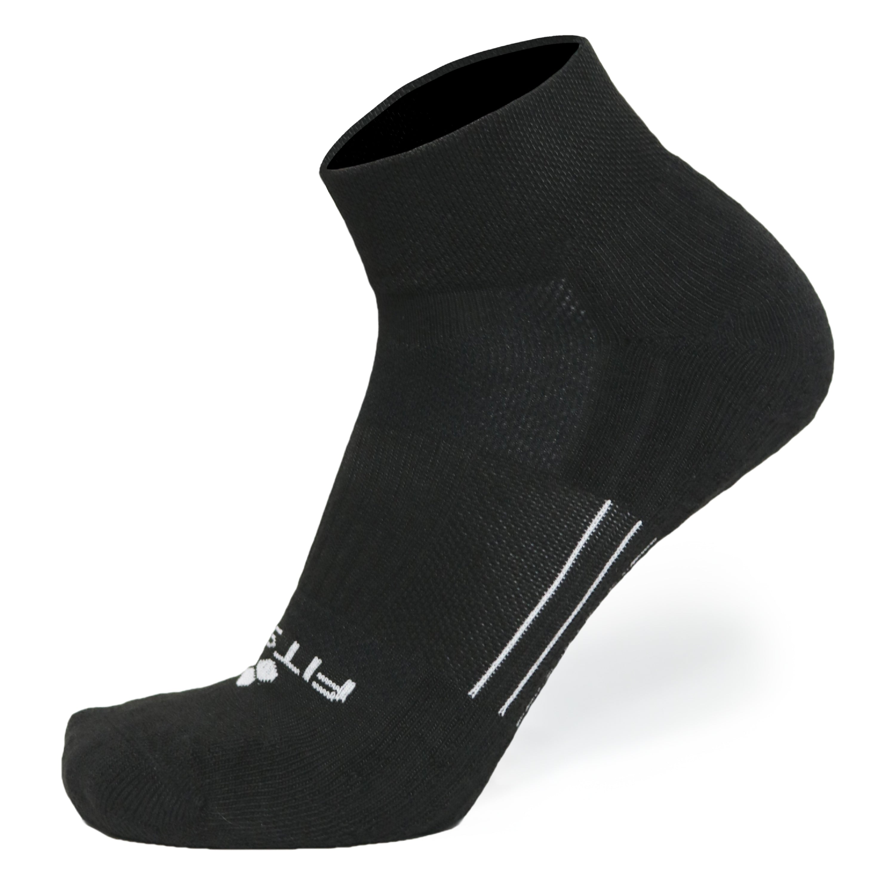 CF2 Cushion Quarter Black (1 pair pack)