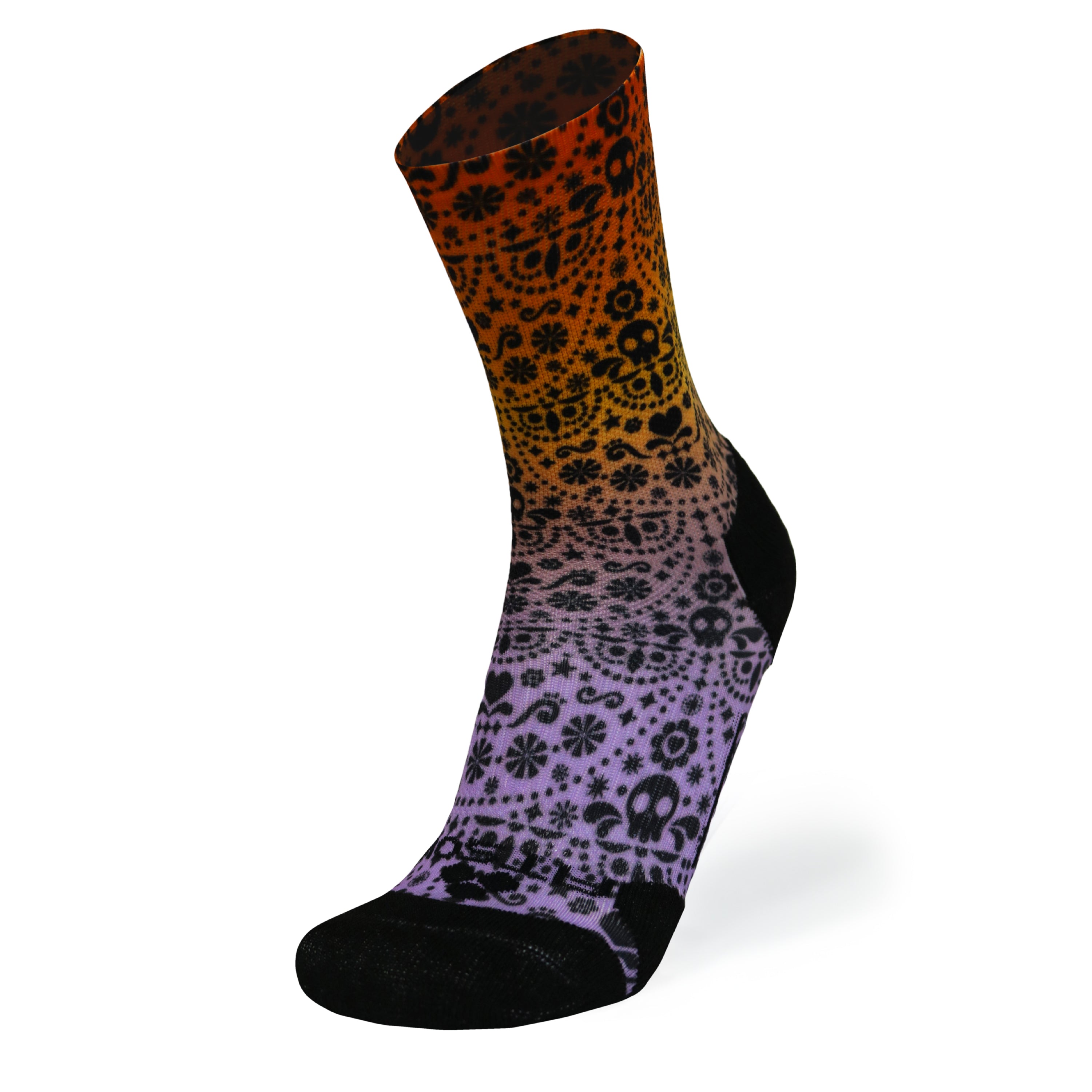 Skull Ombre Crew (1 pair)
