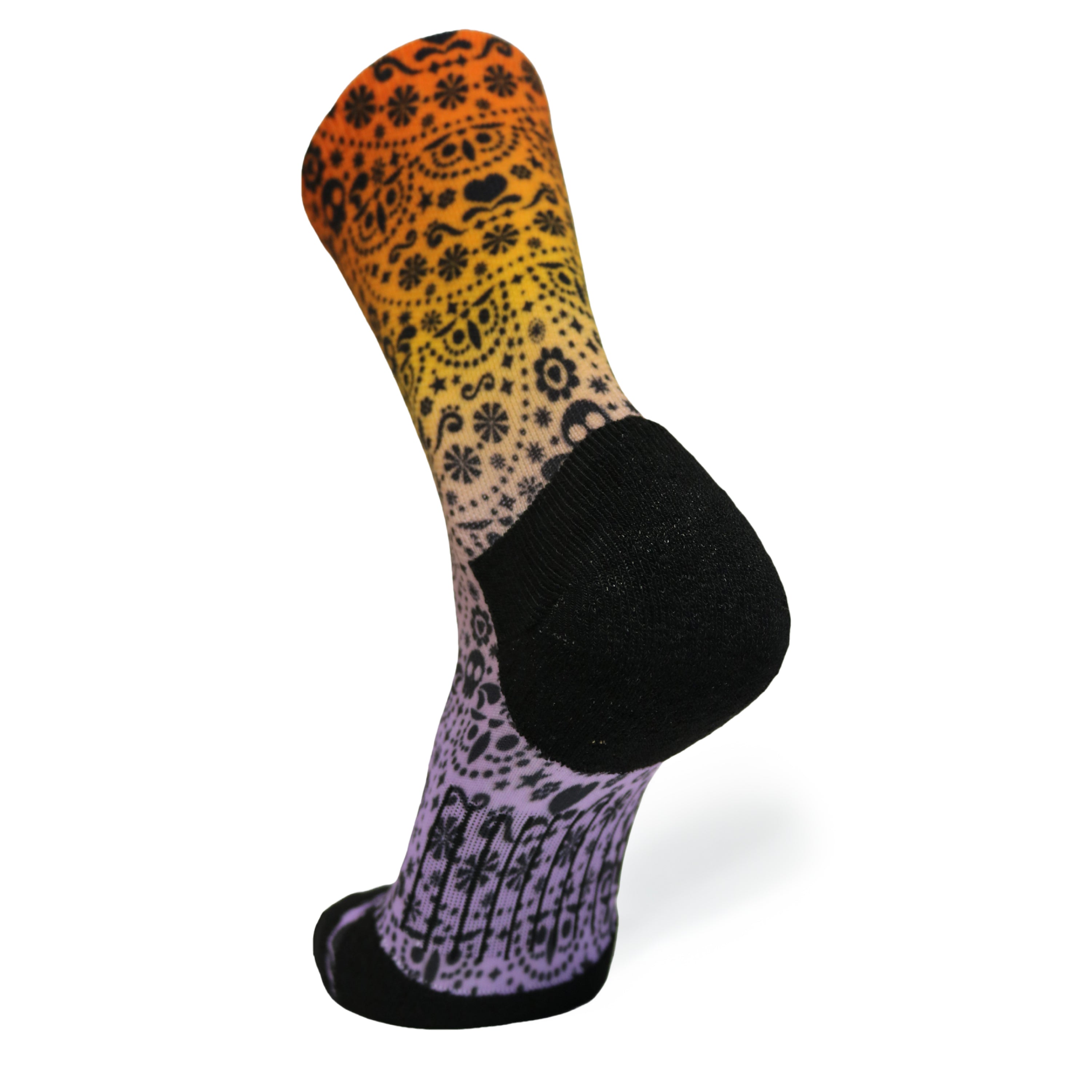 Skull Ombre Crew (1 pair)