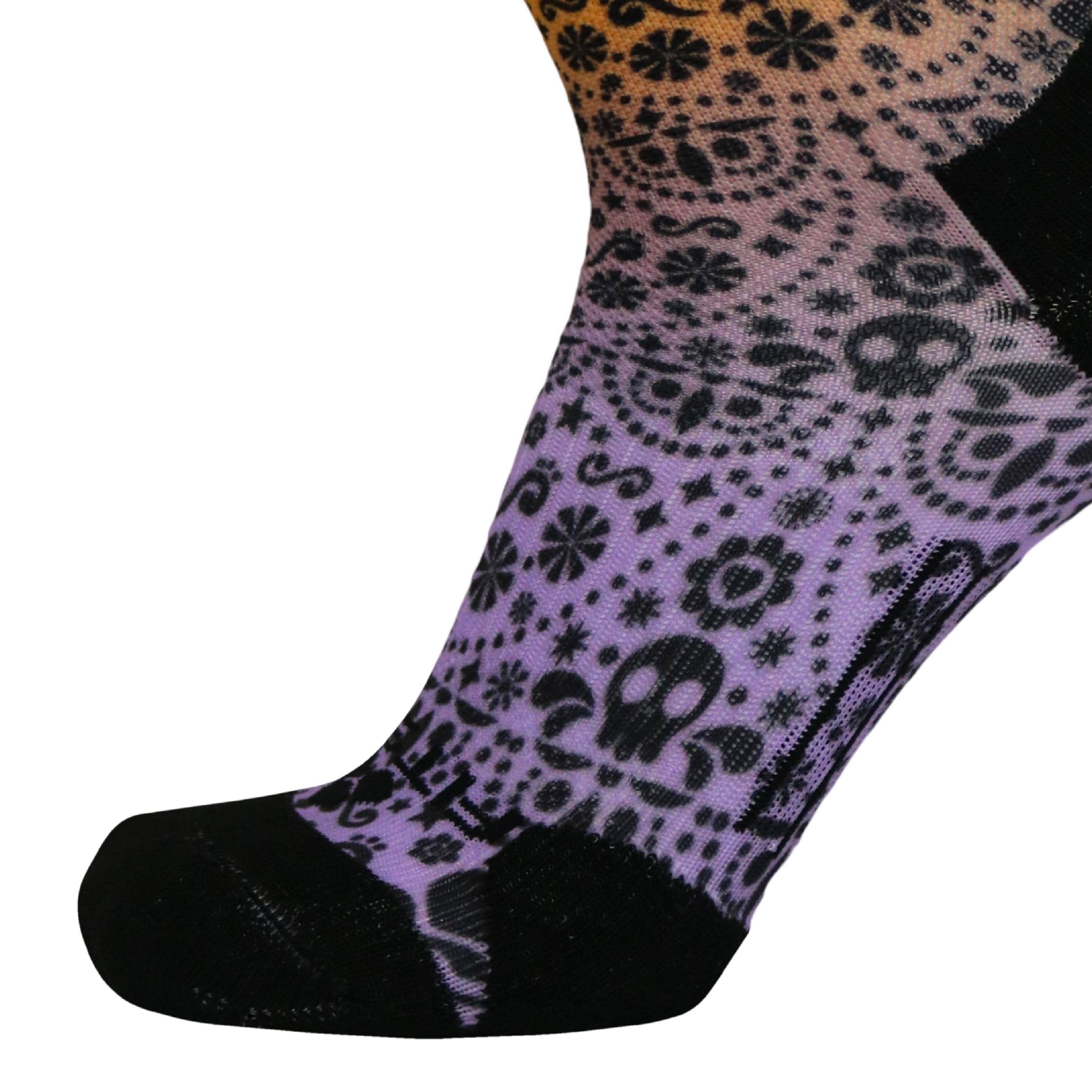 Skull Ombre Crew (1 pair)