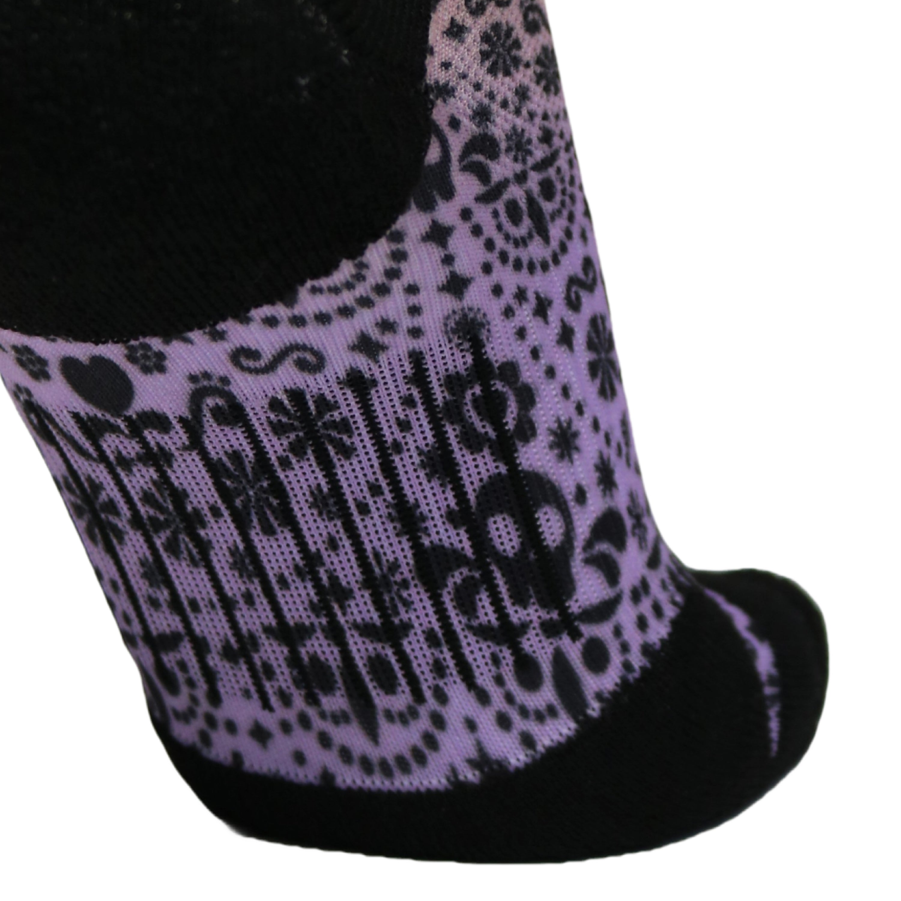 Skull Ombre Crew (1 pair)