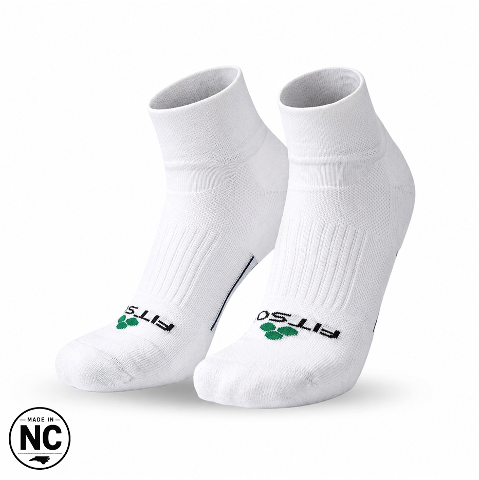 CF2 Cushion Quarter White