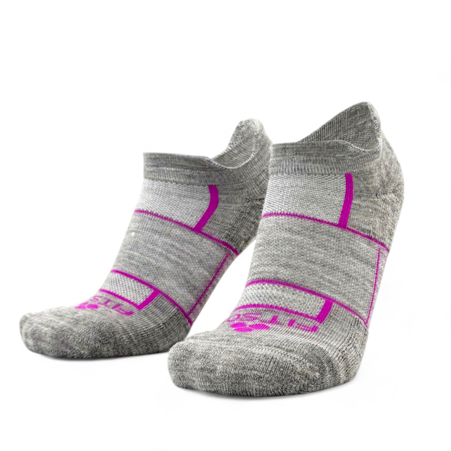 ISW Isolwool® Heather No-Show