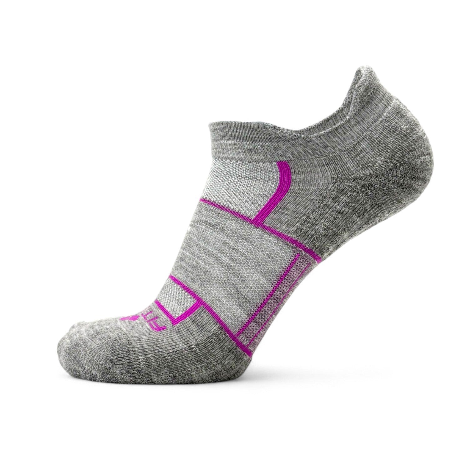 ISW Isolwool® Heather No-Show