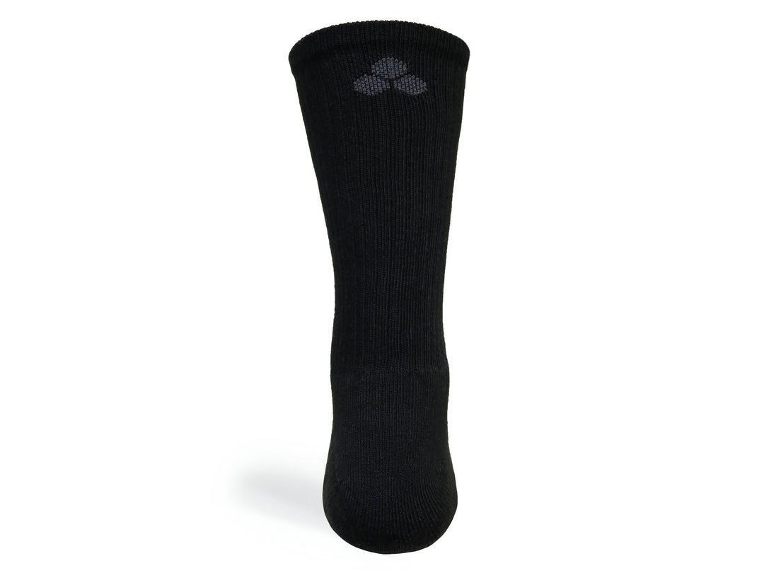 CF2 Crew Black (3 pair pack)