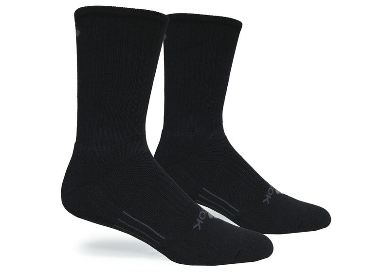 CF2 Crew Black (3 pair pack)