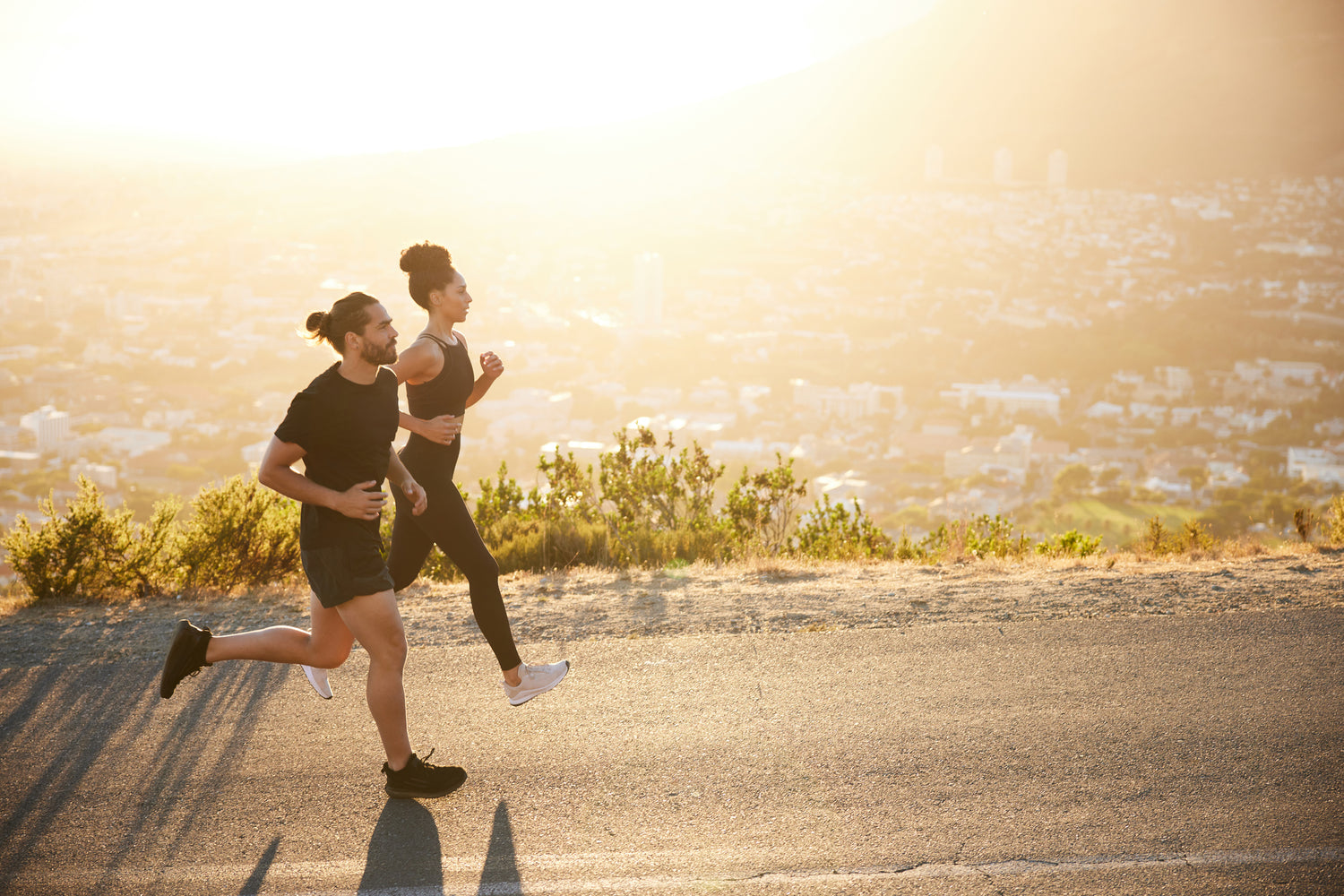 how to run faster without getting tired