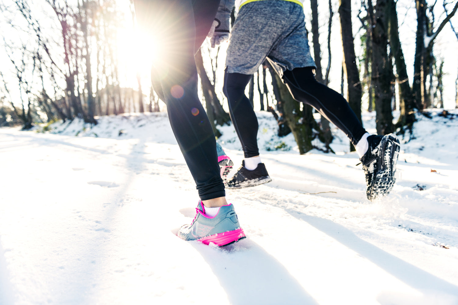 running socks for winter