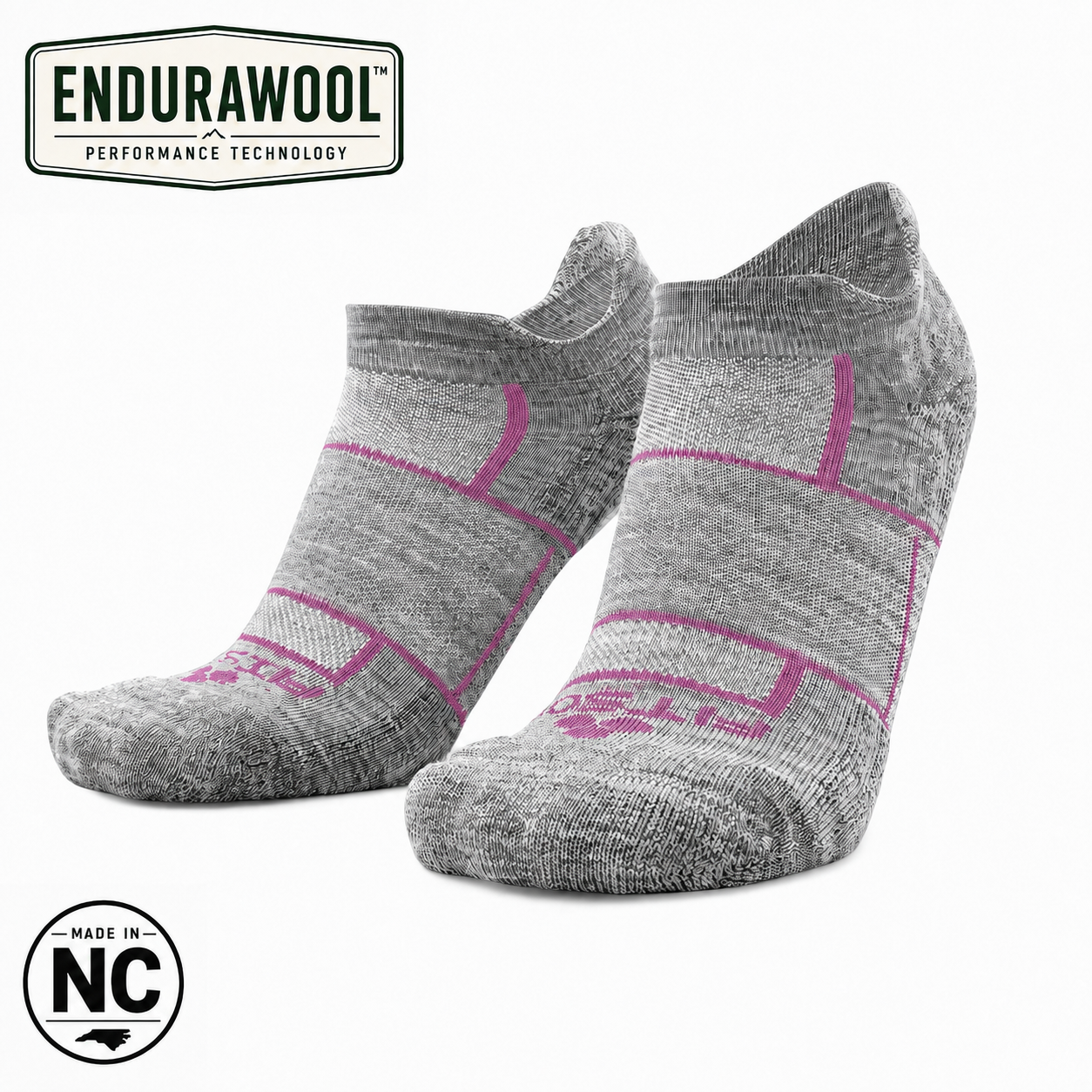 ISW Isolwool® Heather No-Show