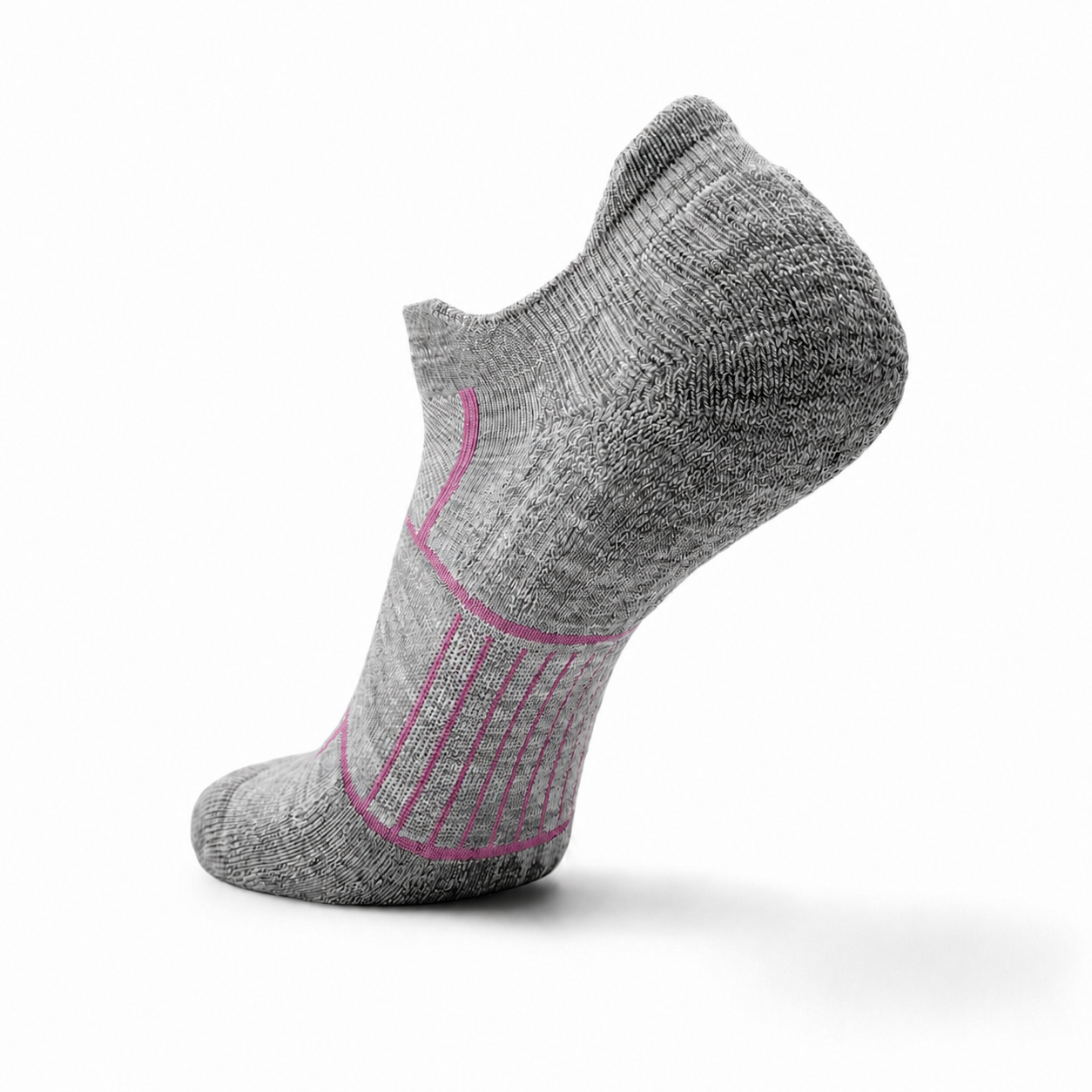 ISW Isolwool® Heather No-Show