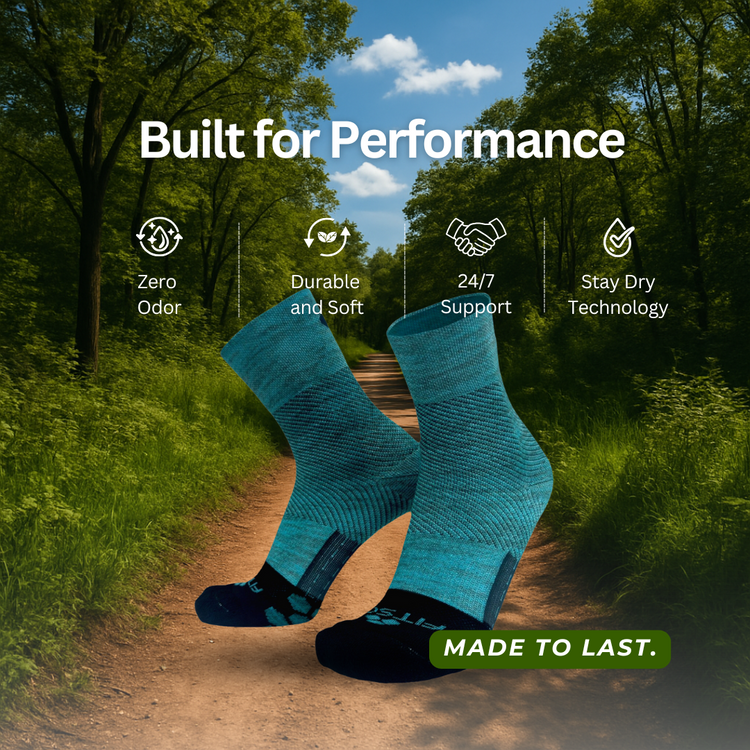 Pro Trainer (Heather Teal) 3 pack