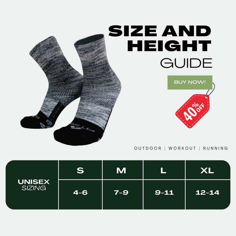 Pro Trainer (Heather Grey) 3 pack