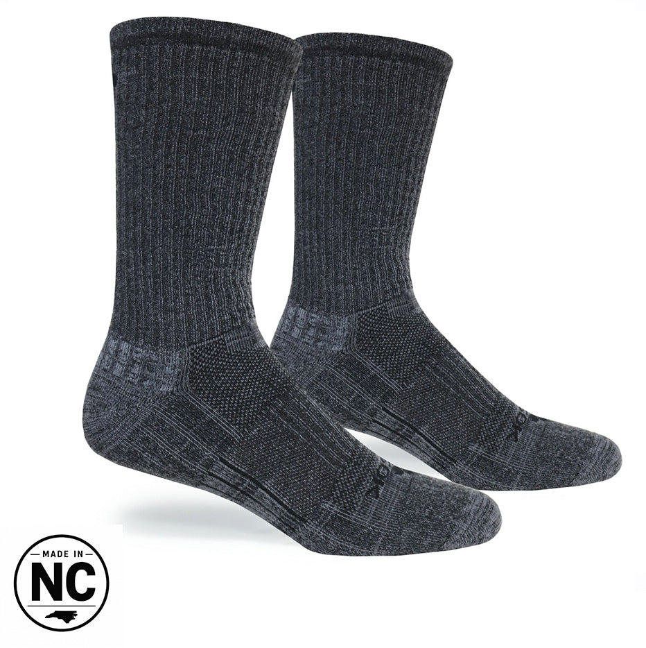 CF2 Crew Charcoal Twist