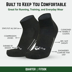 CF2 Cushion Quarter Black