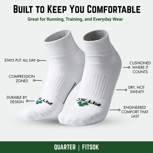 CF2 Cushion Quarter White