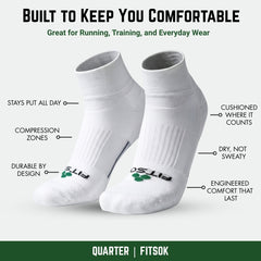 CF2 Cushion Quarter White