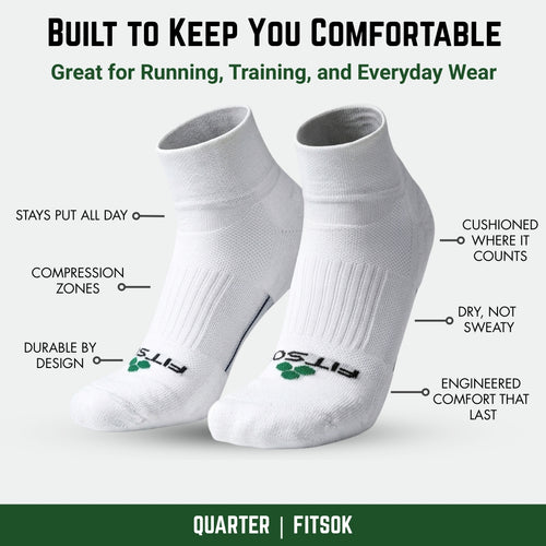 CF2 Cushion Quarter White