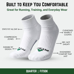 CF2 Cushion Quarter White