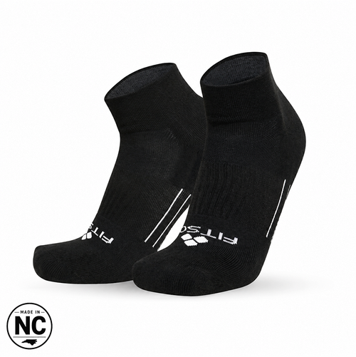 CF2 Cushion Quarter Black