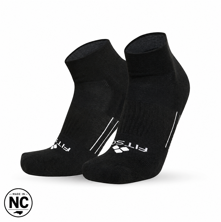 CF2 Cushion Quarter Black