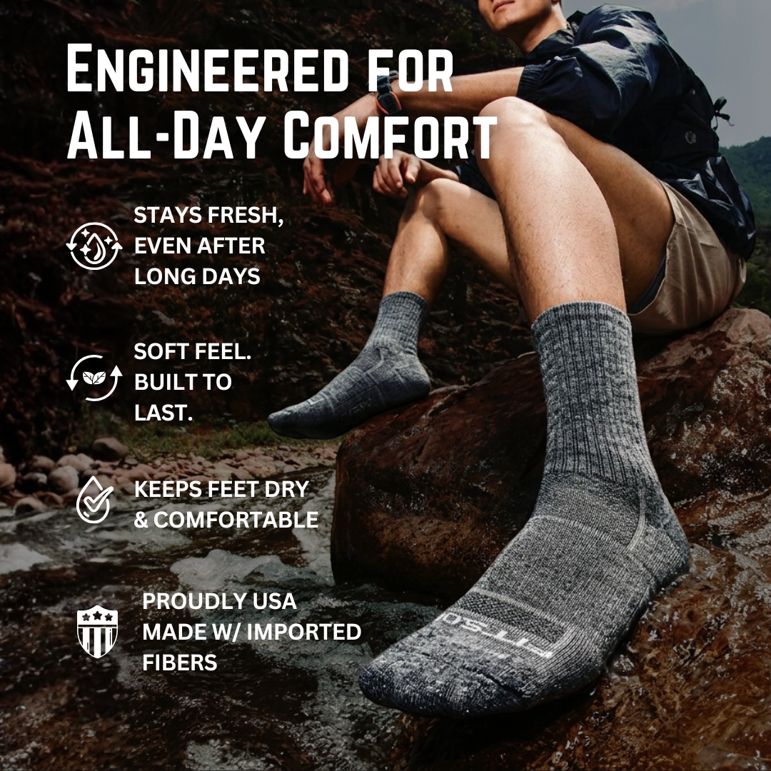 ISW Isolwool®Mid Calf Crew