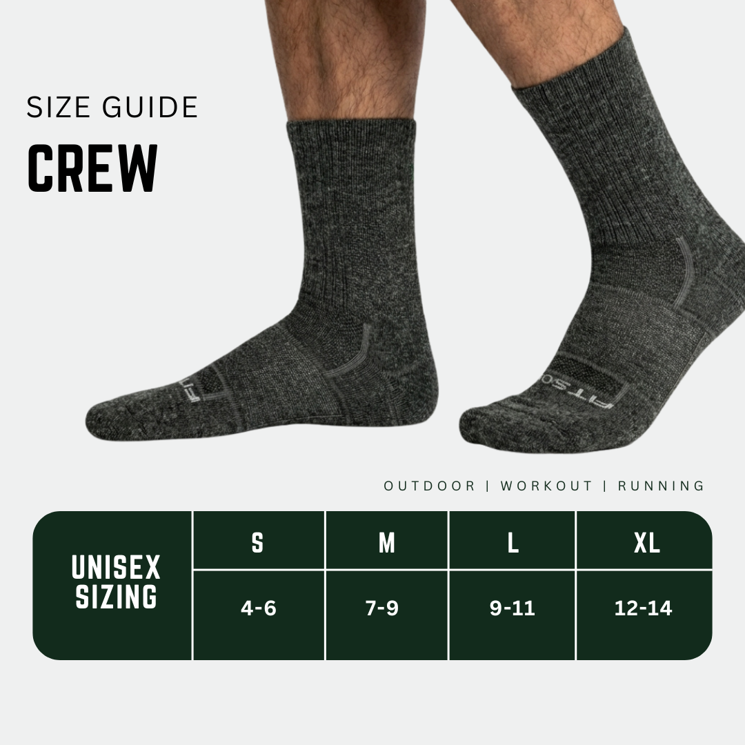 ISW Isolwool®Mid Calf Crew